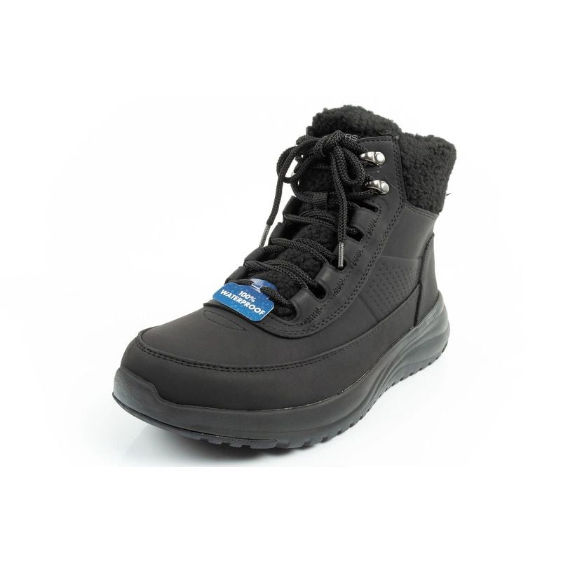 Skechers On-The-Go Women's Winter Boots Waterproof Ankle Boots Cipő női 144756/BBK