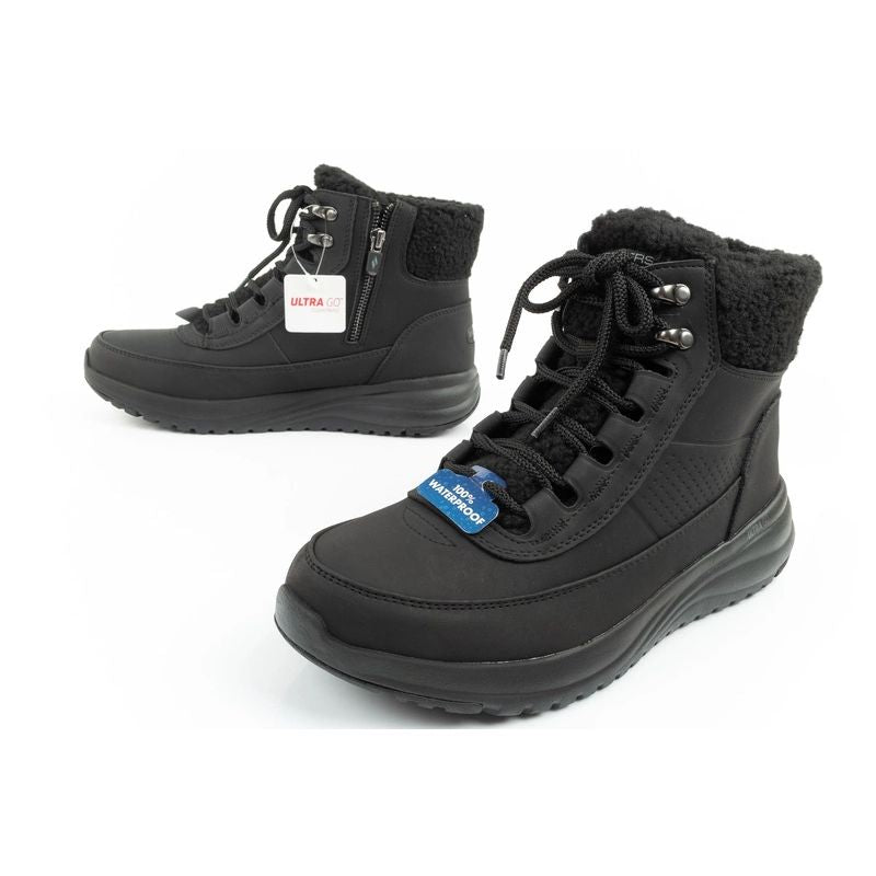 Skechers On-The-Go Women's Winter Boots Waterproof Ankle Boots Cipő női 144756/BBK