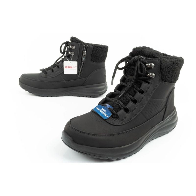 Skechers On-The-Go Women's Winter Boots Waterproof Ankle Boots Cipő női 144756/BBK