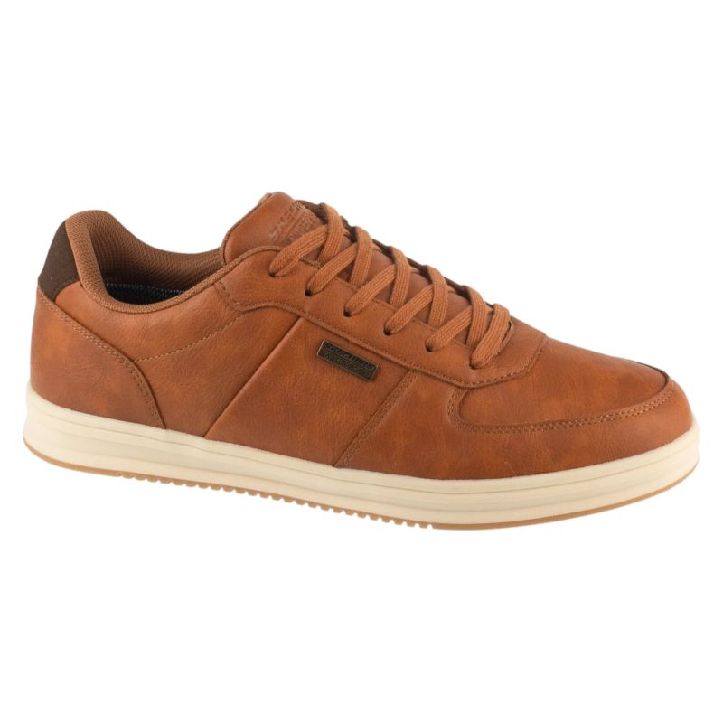 Skechers Palmiro – Monty Brown, utcai cipő, barna