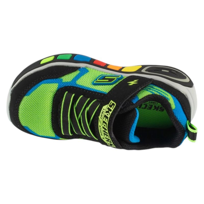 Skechers Play Scene – Storm Brights Green, Size gyerek utcai cipő, zöld