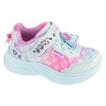 Skechers Power Jams 2.0 Blue kék gyerek utcai cipő 302199N-AQMT