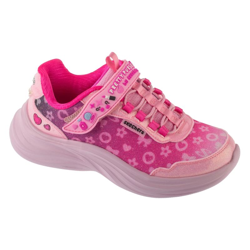 Skechers Power Jams 2.0 Pink gyerek 302199L-PKMT