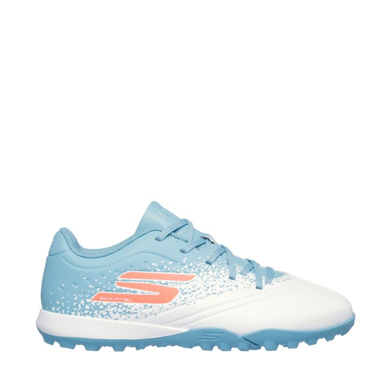 Skechers Razor 1.5 Kids' Soccer White 252061L WTQP fehér gyerek utcai cipő