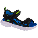 Skechers Razor-Splash Aqua Buddies Gyerek Vízicipő - Fekete 406513L-BBLM