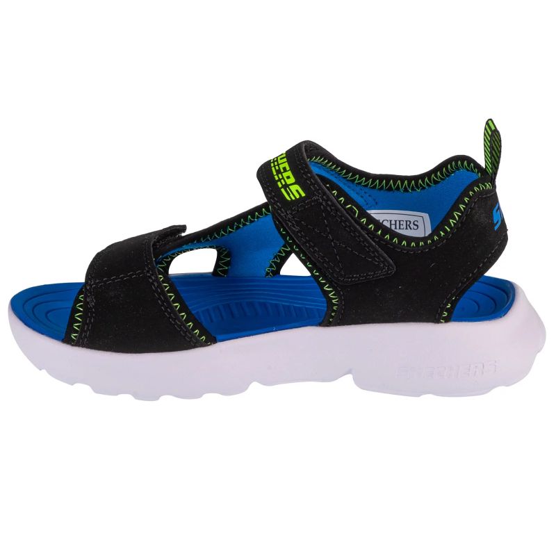 Skechers Razor-Splash Aqua Buddies Gyerek Vízicipő - Fekete 406513L-BBLM