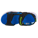 Skechers Razor-Splash Aqua Buddies Gyerek Vízicipő - Fekete 406513L-BBLM