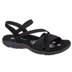 Skechers Reggae Slim - Summer Heat Sandals Black női Szandál 163116-BBK
