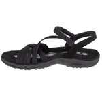 Skechers Reggae Slim - Summer Heat Sandals Black női Szandál 163116-BBK