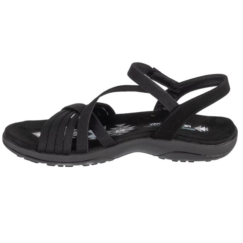 Skechers Reggae Slim - Summer Heat Sandals Black női Szandál 163116-BBK