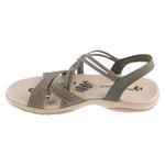 Skechers Reggae Slim - Turn It Up Green zöld utcai cipő 163117-OLV