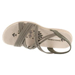 Skechers Reggae Slim - Turn It Up Green zöld utcai cipő 163117-OLV