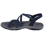 Skechers Reggae Slim Turn It Up Női Utcai Cipő Sötétkék 163117-NVY