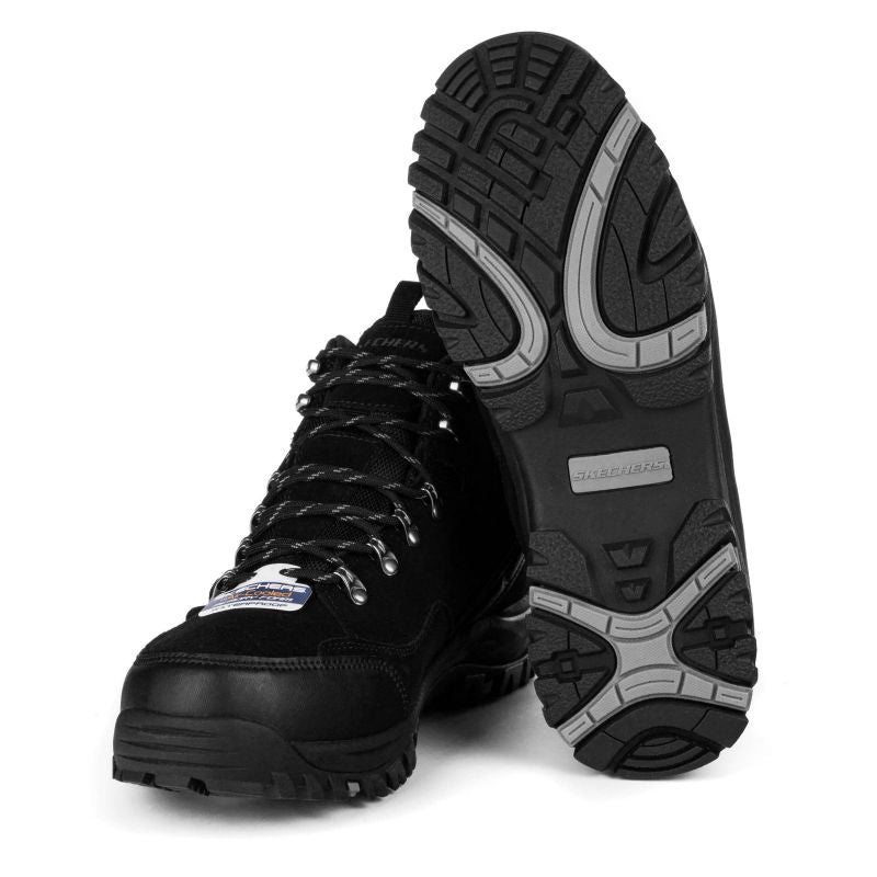 Skechers Relaxed Fit Relment Pelmo M Utcai férfi 64869BLK
