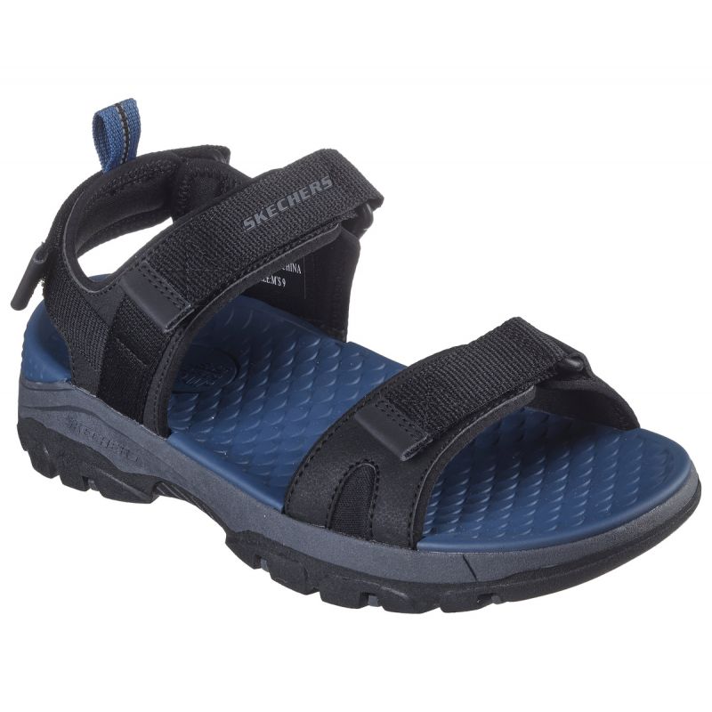 Skechers Relaxed Fit Sandals: Tresmen – Ryer M férfi 205112BLK