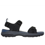 Skechers Relaxed Fit Sandals: Tresmen – Ryer M férfi 205112BLK