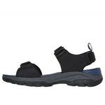Skechers Relaxed Fit Sandals: Tresmen – Ryer M férfi 205112BLK