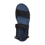 Skechers Relaxed Fit Sandals: Tresmen – Ryer M férfi 205112BLK