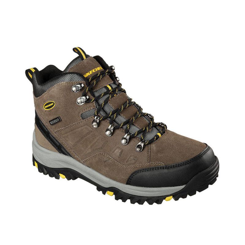 Skechers RELEMENT PELMO M 64869-KHK shoes - Sportmania.hu