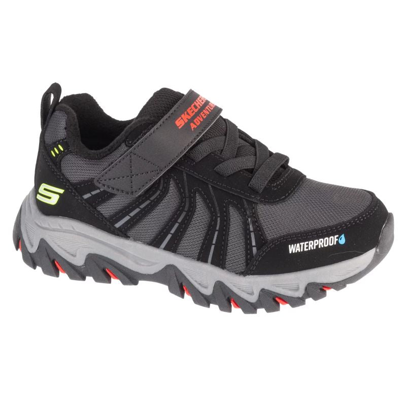 Skechers Rugged Ranger - Hydro Explorer Black gyerek Túracipő 406411L-BKRD