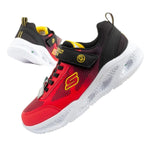 Skechers S Lights boys' comfortable LED sports Cipő gyerek 401495L/RDBK