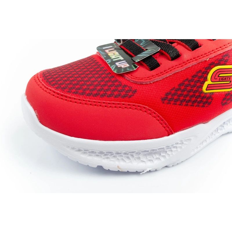 Skechers S Lights boys' comfortable LED sports Cipő gyerek 401495L/RDBK