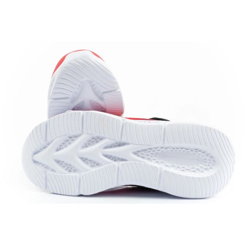 Skechers S Lights boys' comfortable LED sports Cipő gyerek 401495L/RDBK