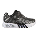 Skechers S Lights Flex-Glow Elite Jr sneakers gyerek utcai cipő 400135N-BKGY