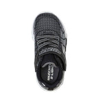 Skechers S Lights Flex-Glow Elite Jr sneakers gyerek utcai cipő 400135N-BKGY
