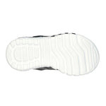 Skechers S Lights Flex-Glow Elite Jr sneakers gyerek utcai cipő 400135N-BKGY