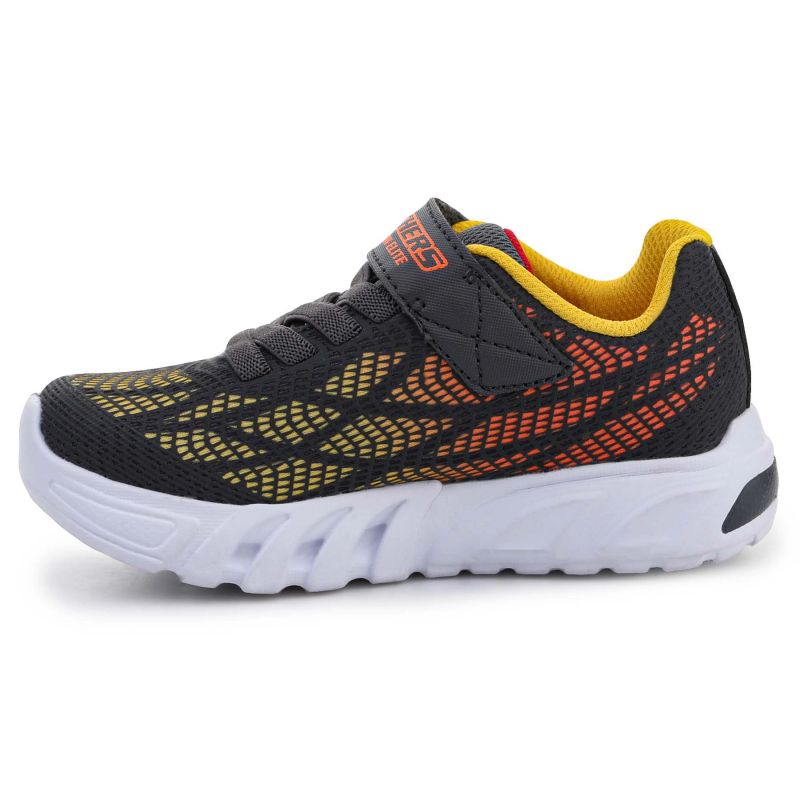 Skechers S Lights Flex Glow Elite Vorlo Jr 400137L-CCMT Cipő - Sportmania.hu