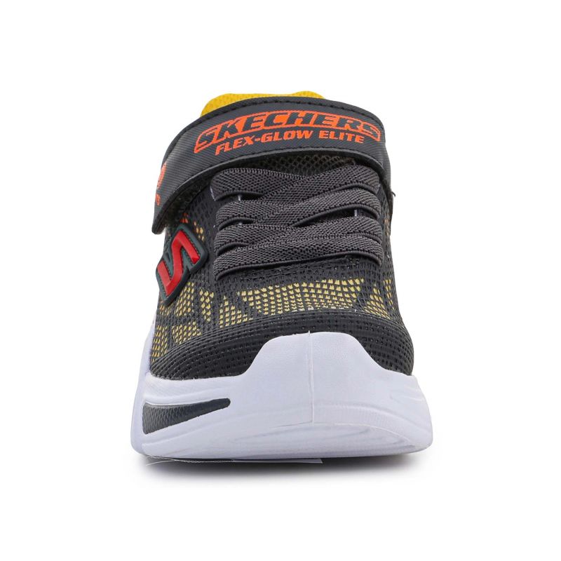 Skechers S Lights Flex Glow Elite Vorlo Jr 400137L-CCMT Cipő - Sportmania.hu