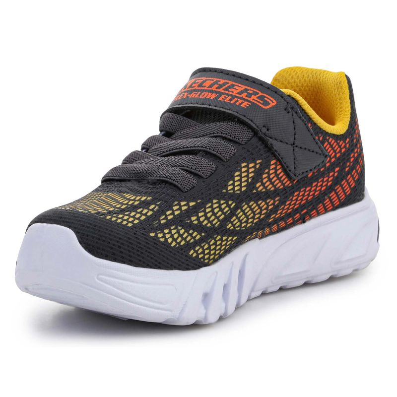 Skechers S Lights Flex Glow Elite Vorlo Jr 400137L-CCMT Cipő - Sportmania.hu