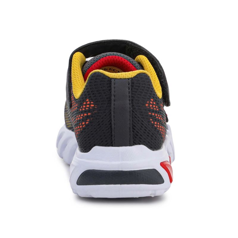 Skechers S Lights Flex Glow Elite Vorlo Jr 400137L-CCMT Cipő - Sportmania.hu