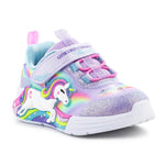 Skechers S-Lights Girl's Unicorn Chaser Jr 302298N-LVMT Cipő - Sportmania.hu
