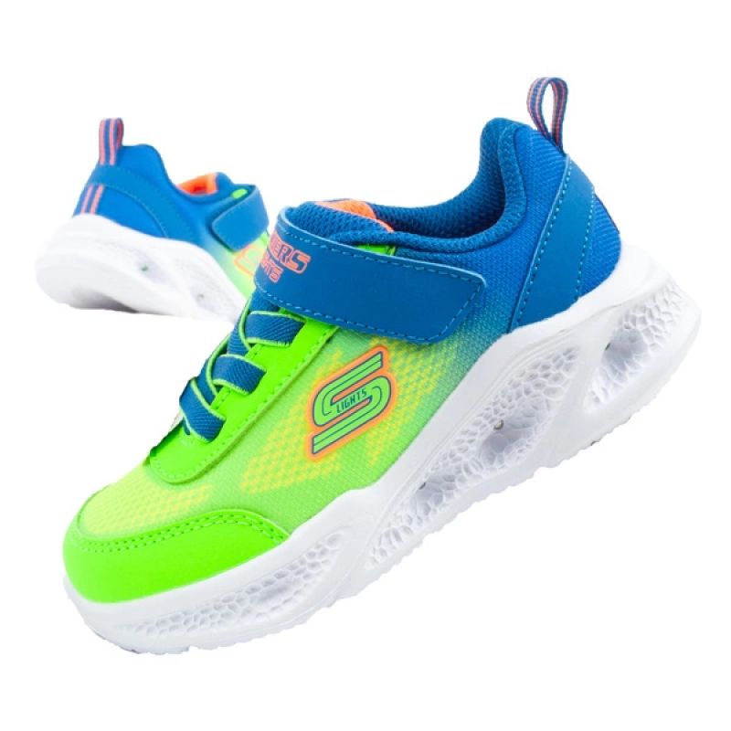 Skechers S Lights Jr cipő gyerek Utcai 401495N/BLLM