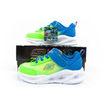 Skechers S Lights Jr cipő gyerek Utcai 401495N/BLLM
