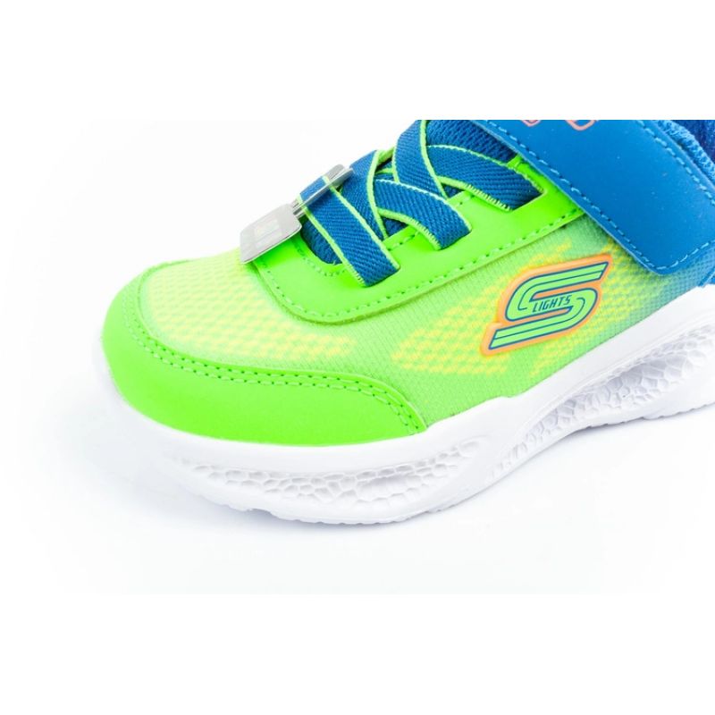 Skechers S Lights Jr cipő gyerek Utcai 401495N/BLLM