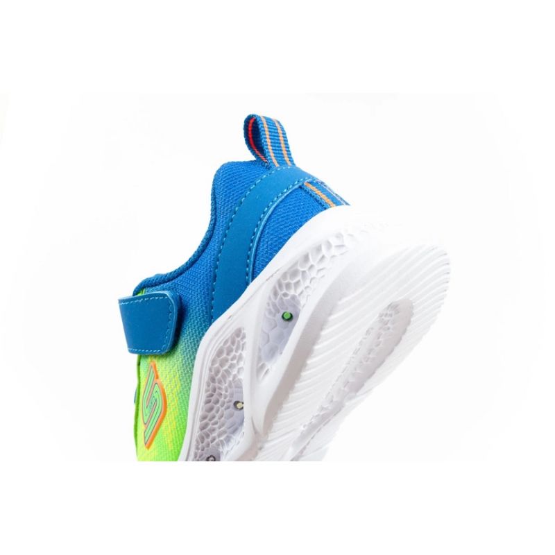 Skechers S Lights Jr cipő gyerek Utcai 401495N/BLLM