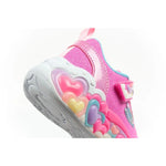 Skechers S Lights LED Children's Sports for Girls with Velcro cipő gyerek