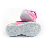 Skechers S Lights LED Children's Sports for Girls with Velcro cipő gyerek