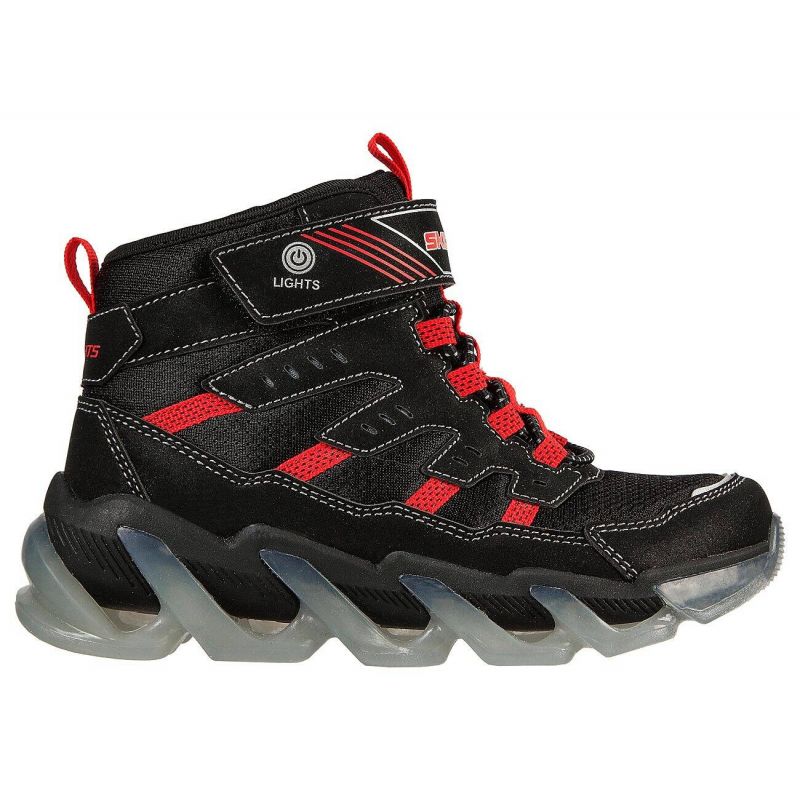 Skechers S-Lights Mega Surge JR Cipő gyerek Utcai 400131L-BKRD
