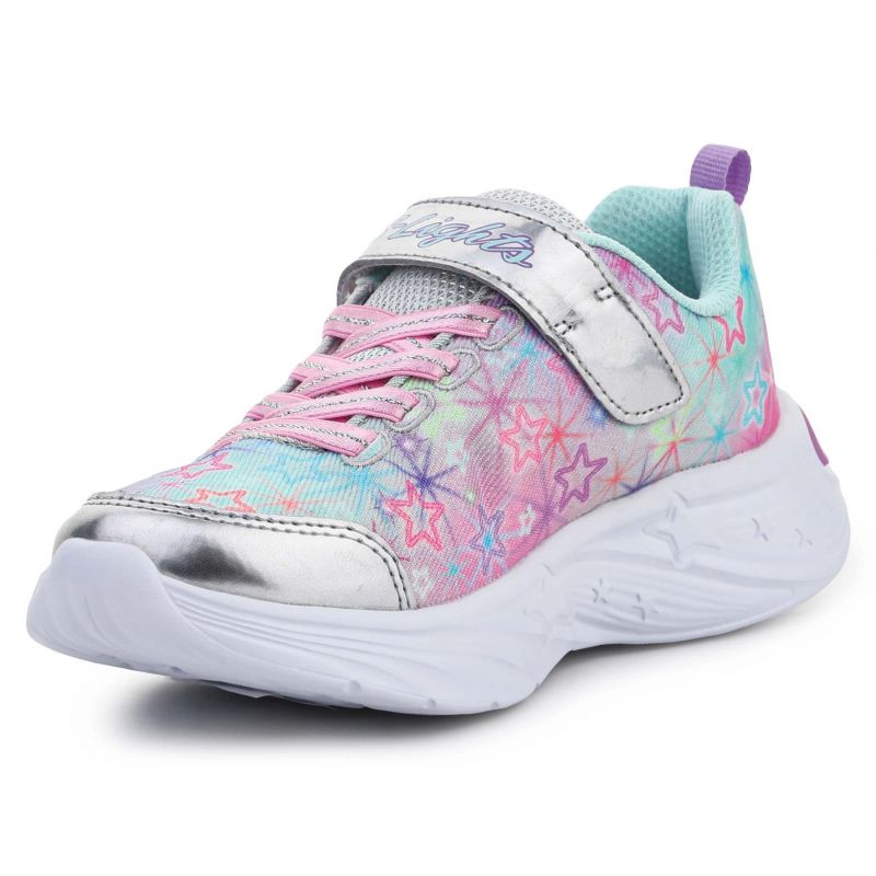 Skechers S Lights Star Sparks Jr 302324L-SMLT Cipő - Sportmania.hu
