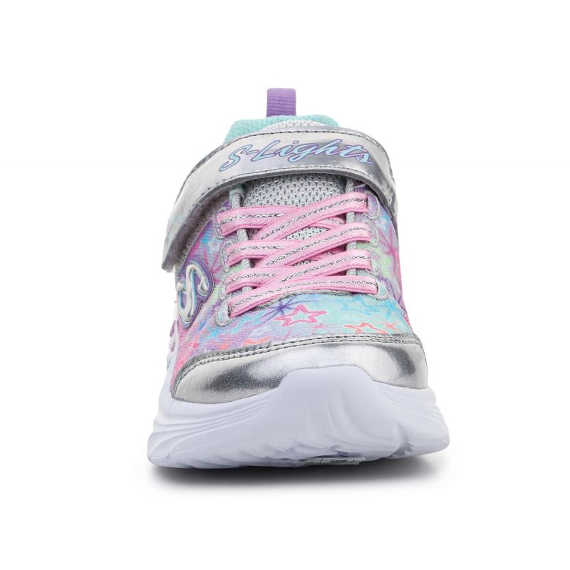 Skechers S Lights Star Sparks Jr 302324L-SMLT Cipő - Sportmania.hu