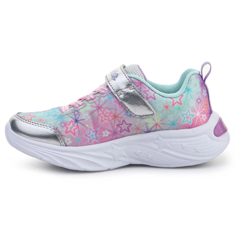 Skechers S Lights Star Sparks Jr 302324L-SMLT Cipő - Sportmania.hu