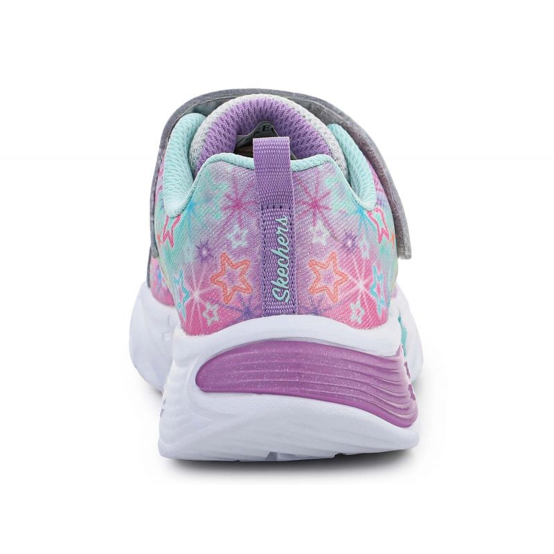 Skechers S Lights Star Sparks Jr 302324L-SMLT Cipő - Sportmania.hu