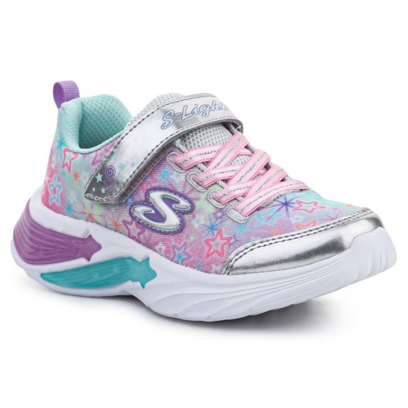 Skechers S Lights Star Sparks Jr 302324L-SMLT Cipő - Sportmania.hu