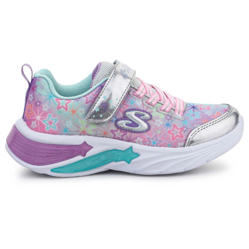Skechers S Lights Star Sparks Jr 302324L-SMLT Cipő - Sportmania.hu