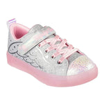 Skechers S Lights Twinkle Sparks Heather Magic Jr Shoes gyerek 314703L-GYPK