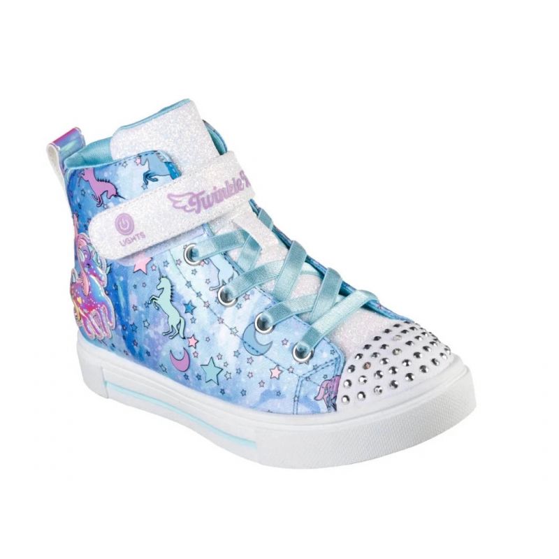 Skechers S Lights Twinkle Sparks Unicorn Daydream Jr Shoes gyerek DAYDREAM314800L-BLMT